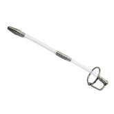 Double Tube Penis Plug With Glans Ring